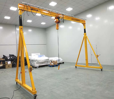 成華牌小型龍門吊