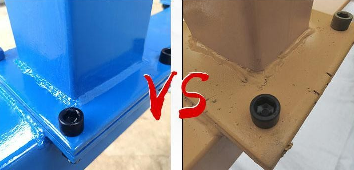 優(yōu)質(zhì)小型龍門吊和劣質(zhì)小型龍門吊的細(xì)節(jié)對(duì)比