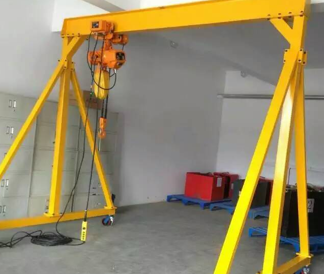 成華牌小型龍門吊