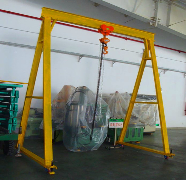 成華牌簡易龍門吊